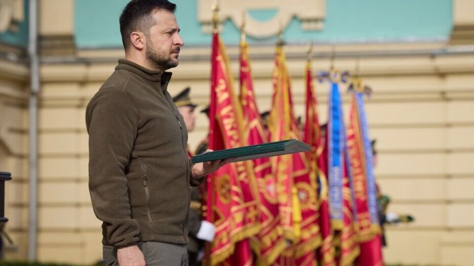Звання Зеленський надав у День захисників і захисниць України