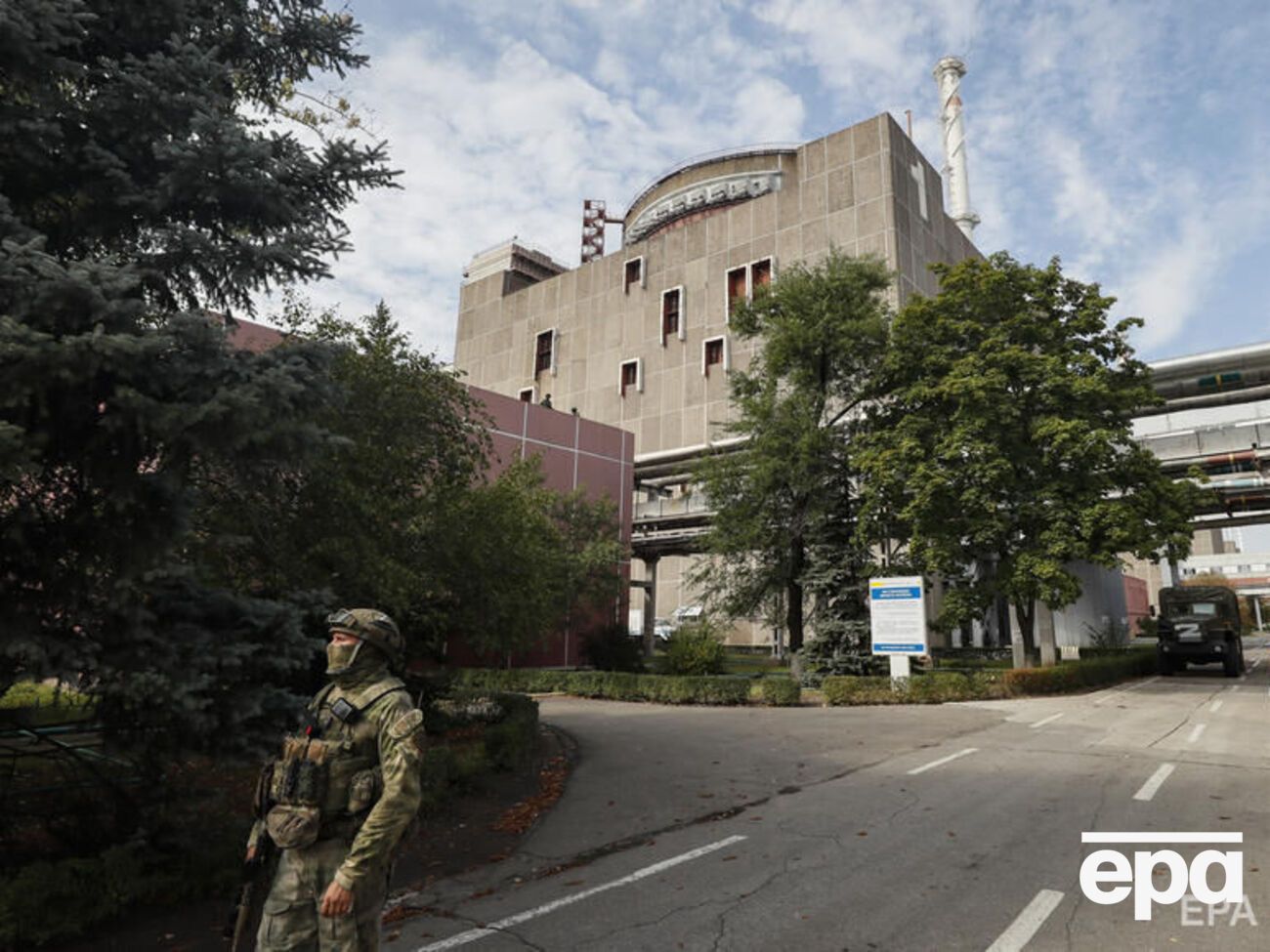 ЗАЕС розташована на окупованій росіянами території України