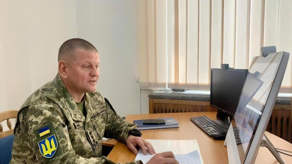 Zaluzhniy believes that in the confrontation with Russia "the main thing is not to stop"