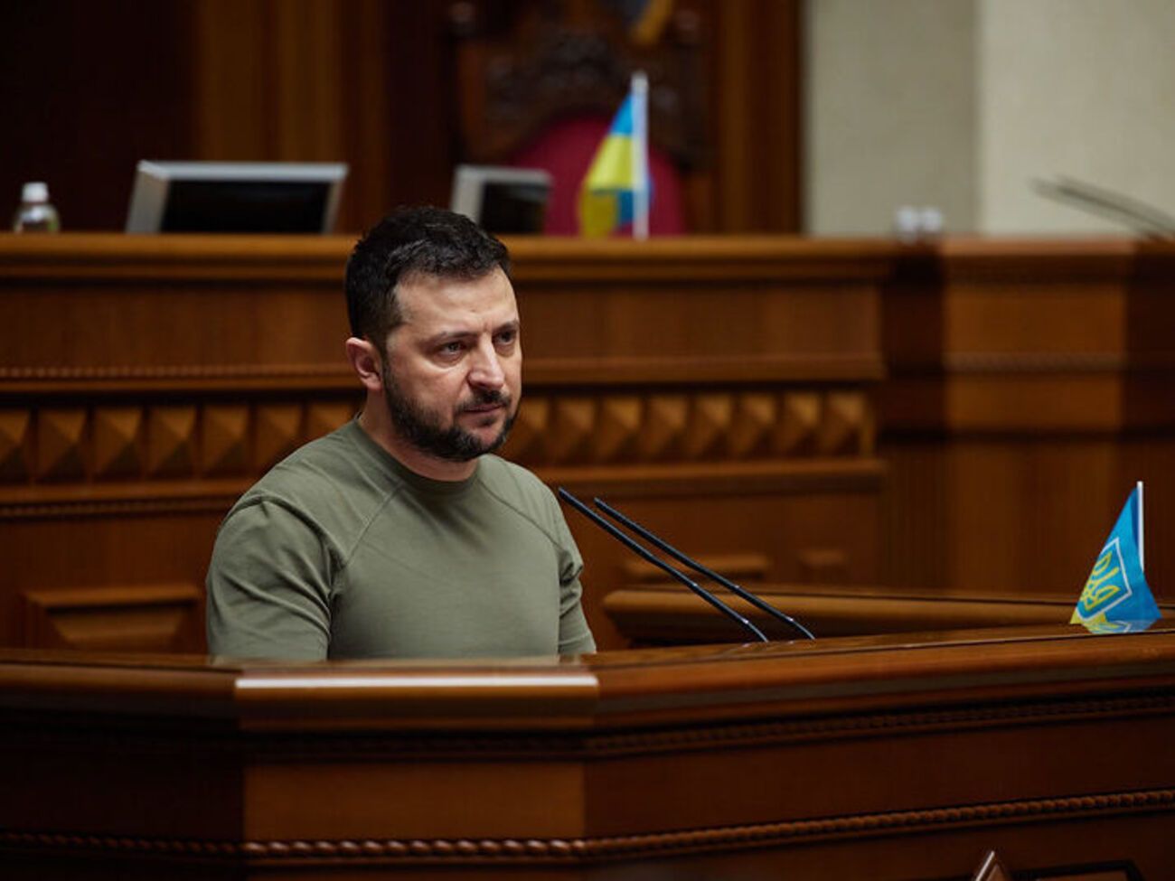 Зеленський: Подякував наслідному принцу за підтримку територіальної цілісності України та нашої резолюції у Генасамблеї ООН