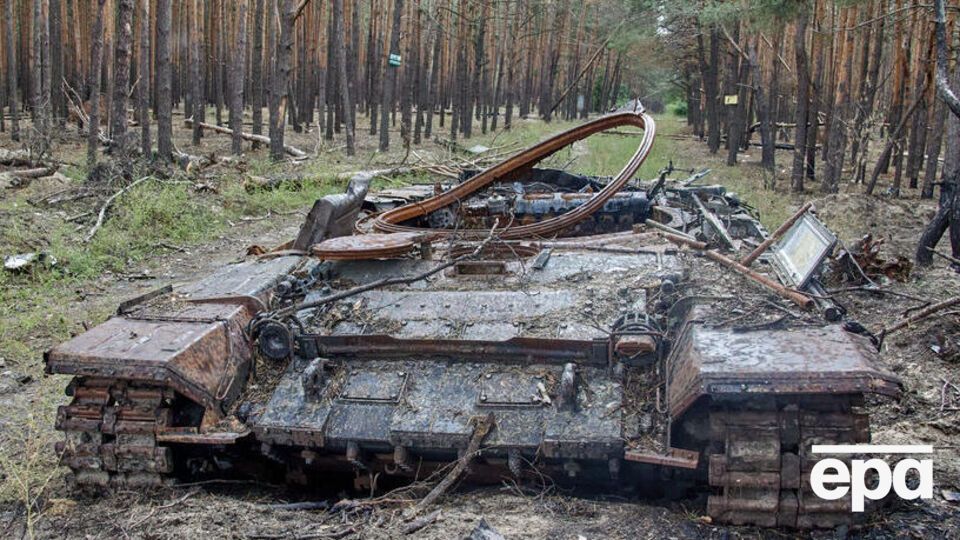 ВСУ за сутки ликвидировали три российских танка