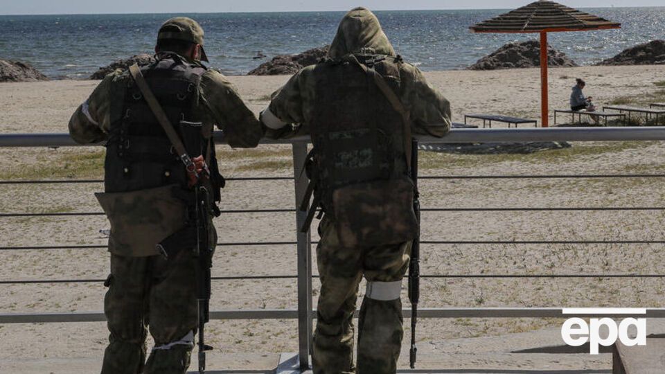 Оккупанты усилили фильтрацию на оккупированных территориях