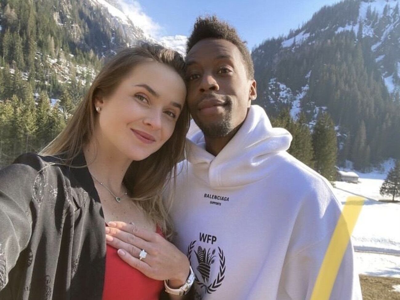 Теннисисты Элина Свитолина и Гаэль Монфис впервые стали родителями