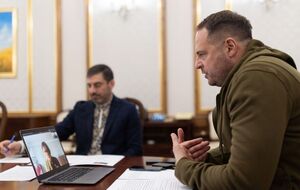 Ермак и глава МККК говорили о доступе Красного Креста к военнопленным в Оленовке