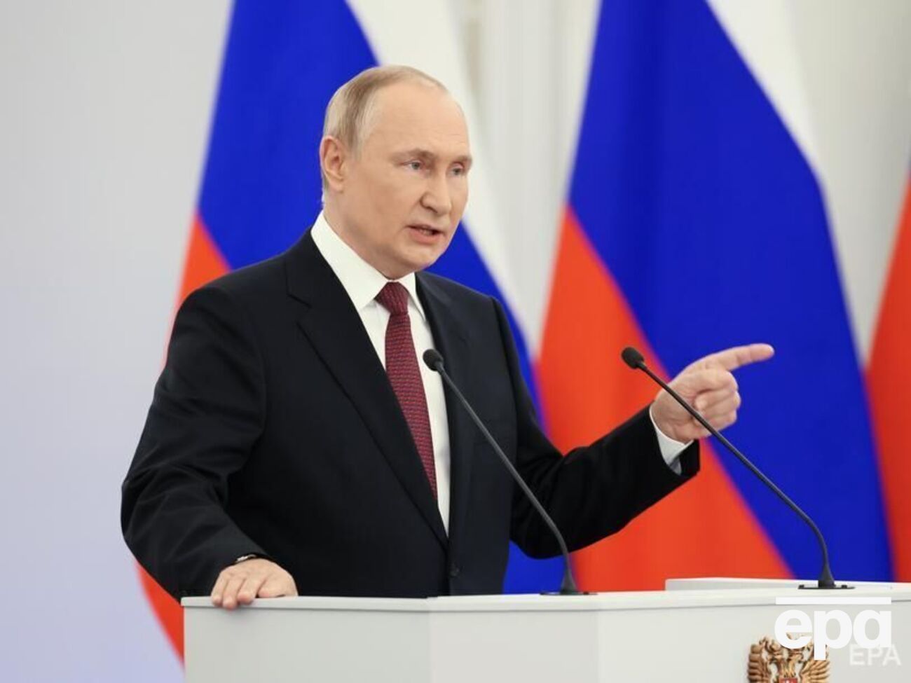 Яковина считает, что Путин (на фото) будет торговаться за украинские территории