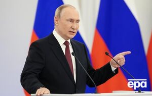 Яковина считает, что Путин (на фото) будет торговаться за украинские территории