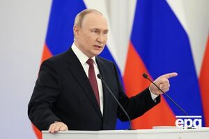 Яковина считает, что Путин (на фото) будет торговаться за украинские территории