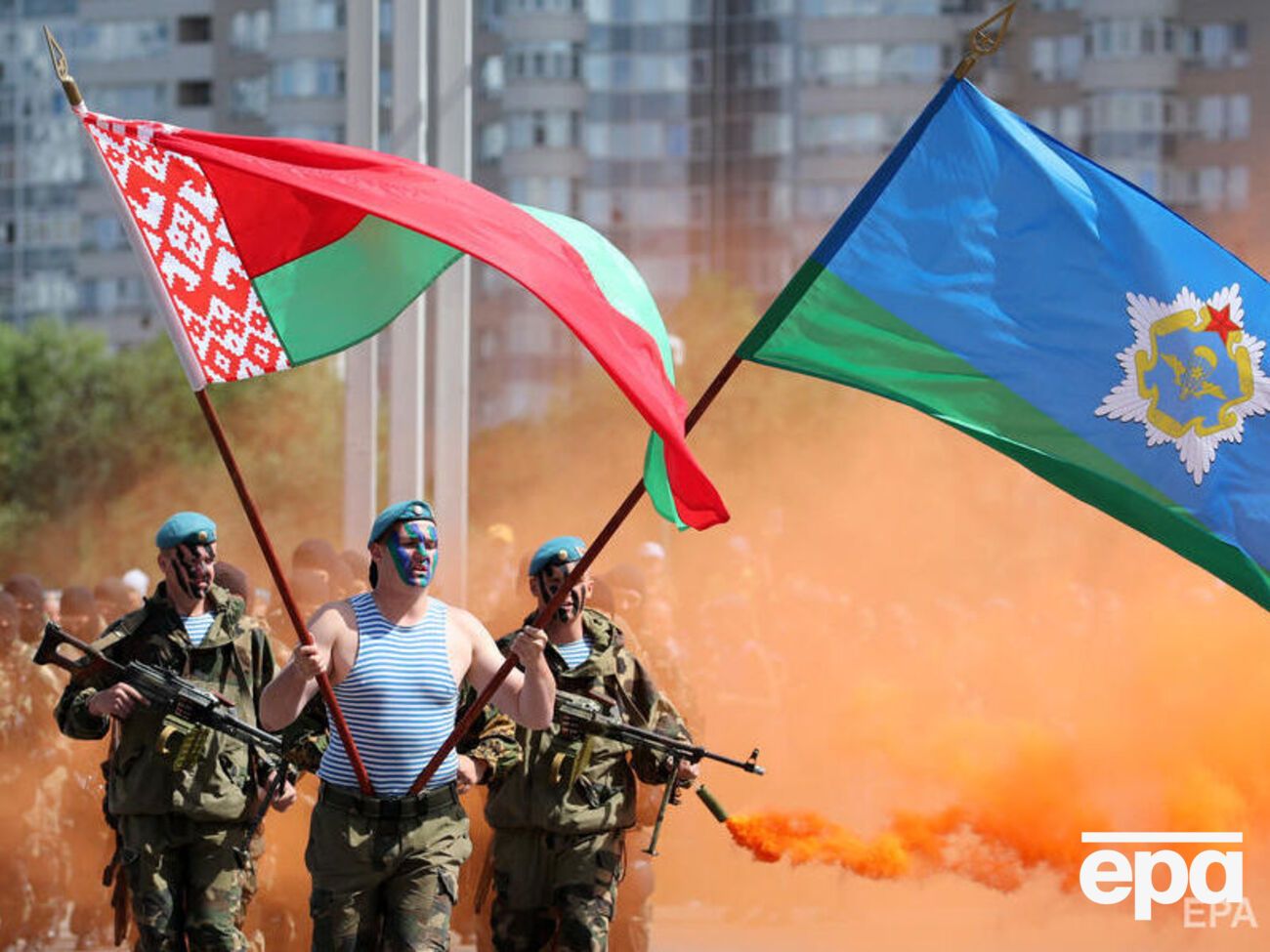 Білоруських військових в Україні "переб'ють миттєво", вважає Яковина