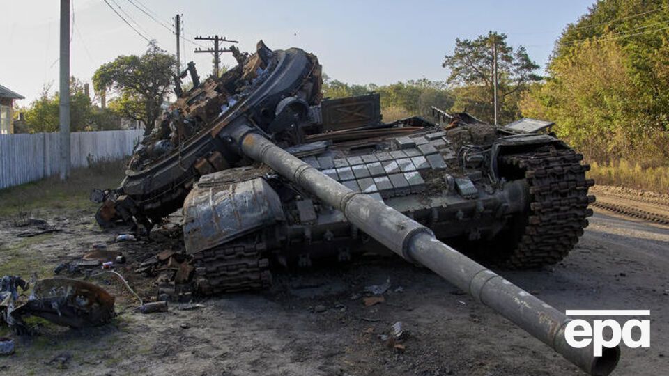 Россия потеряла тысячи единиц техники за время вторжения в Украину