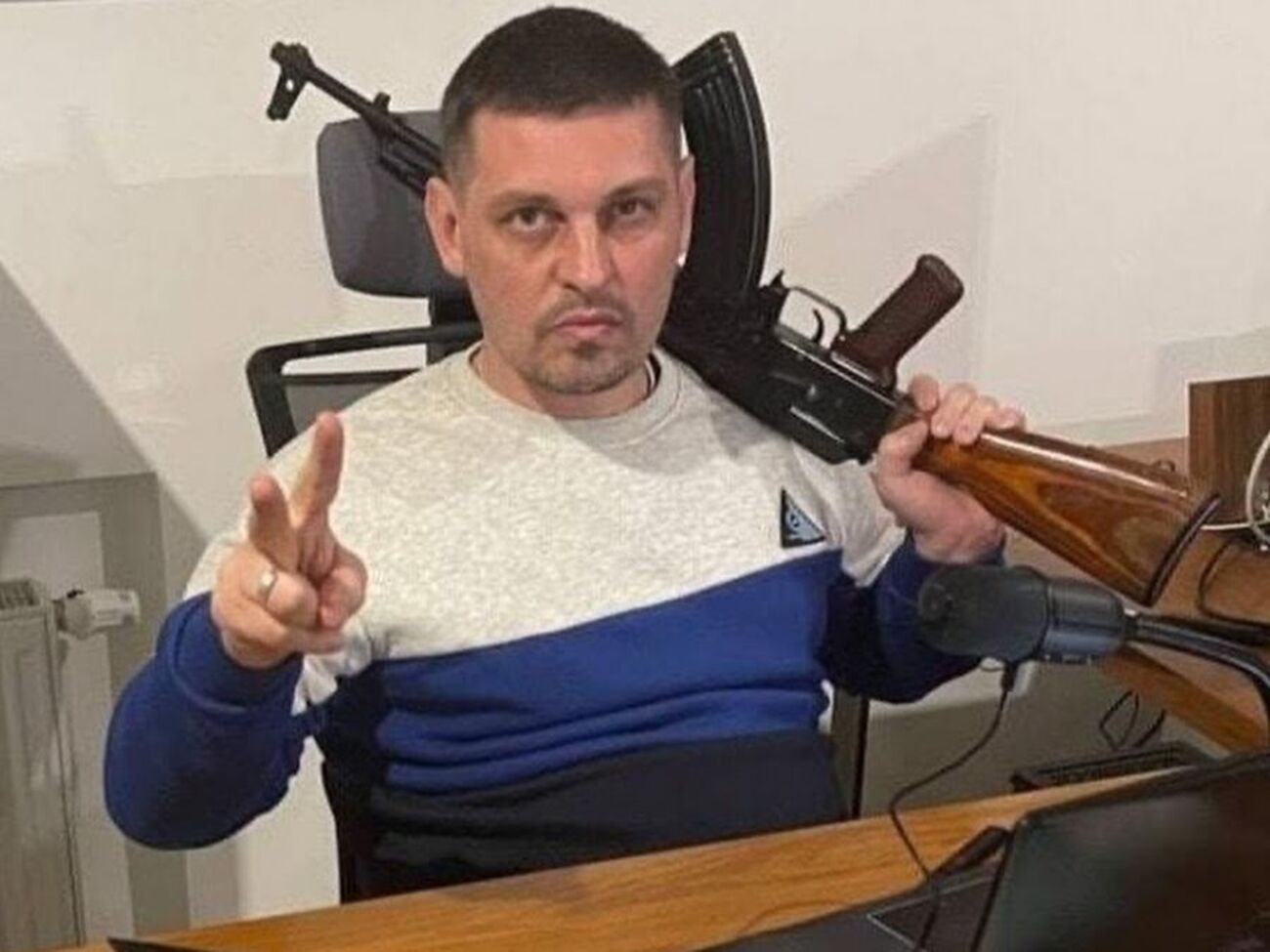 Золкин:&nbsp;Медведчук, принимай только кровяную ванну теперь всю свою жизнь