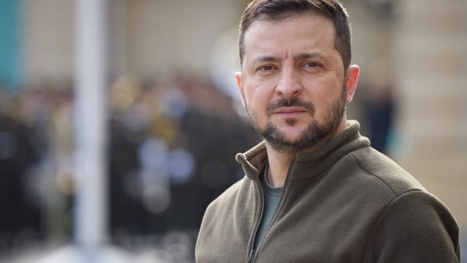 Зеленський: Тільки повне витіснення окупантів з української землі та реальні перемоги України – це шлях до миру