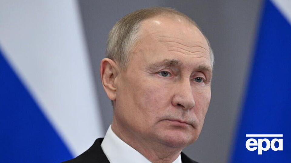 Втрата Херсона може стати ударом "катастрофічної сили" по легітимності Путіна (на фото), вважає Яковина