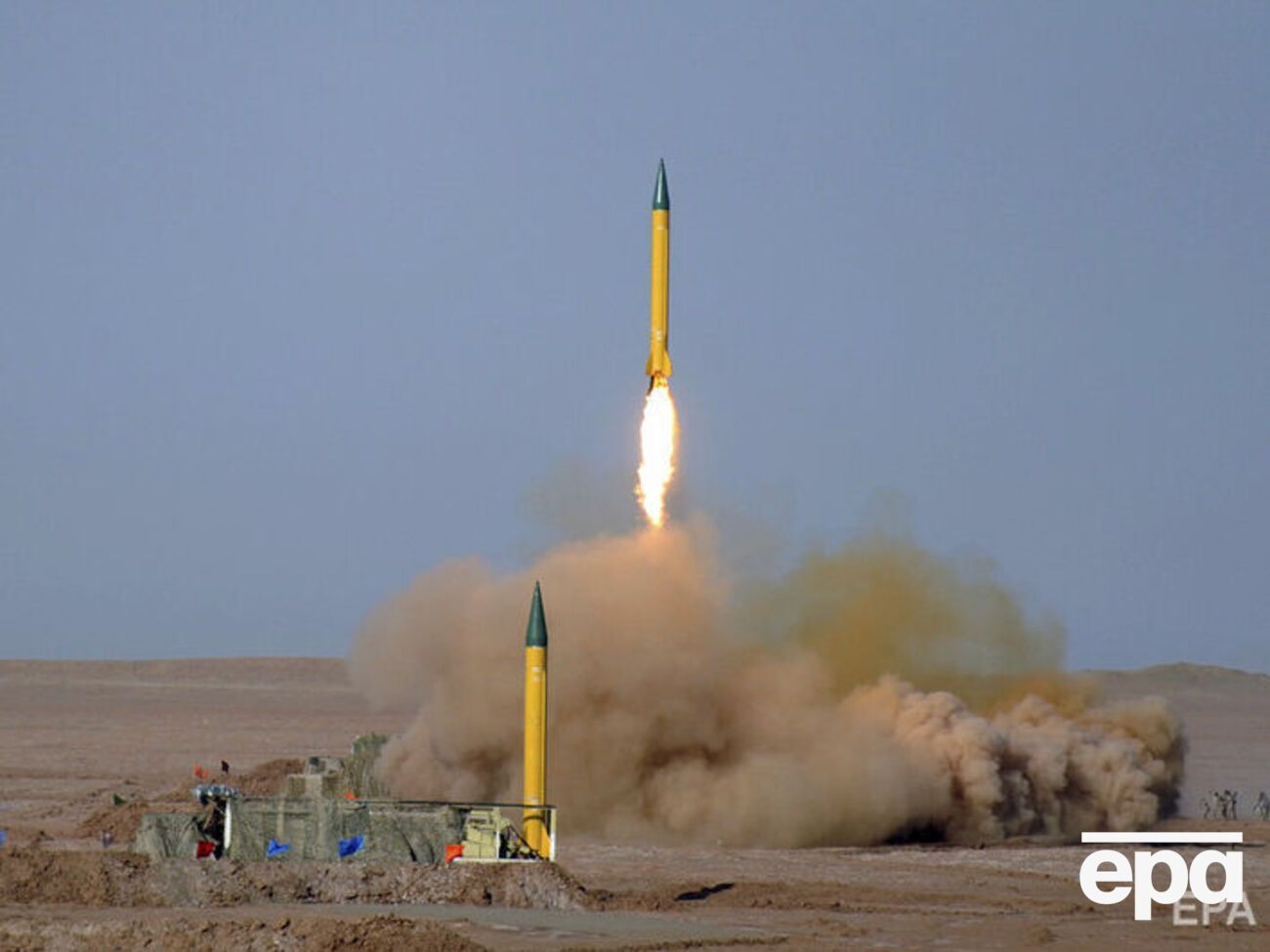 Джерела повідомили, що Іран готовий передавати Росії ракети класу "земля &ndash;&nbsp;земля"