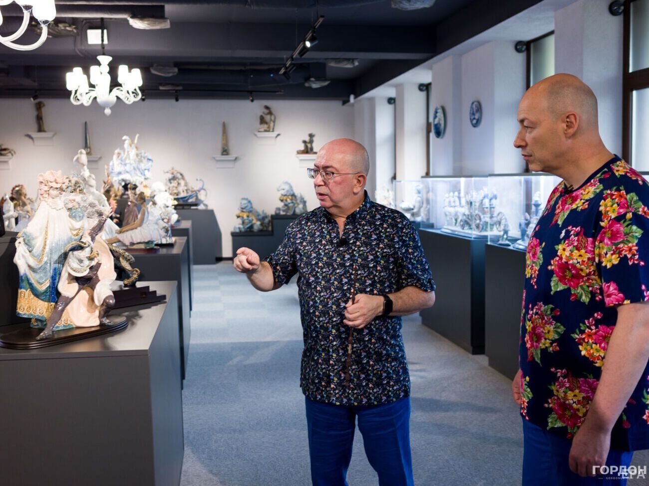 Швець &ndash; Гордону: Мені здається, що цей герой схожий на людину в масці&nbsp;&ndash; Путіна