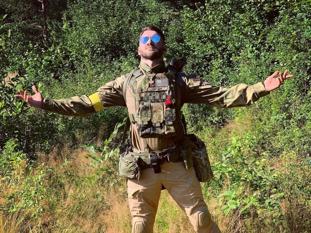 Дкусар:&nbsp;Сейчас нам с побратимами срочно и крайне необходимо больше раций