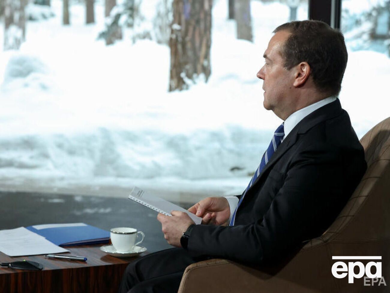 Бєлковський назвав Медведєва (на фото) серед можливих наступників Путіна