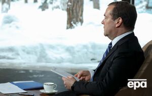 Бєлковський назвав Медведєва (на фото) серед можливих наступників Путіна