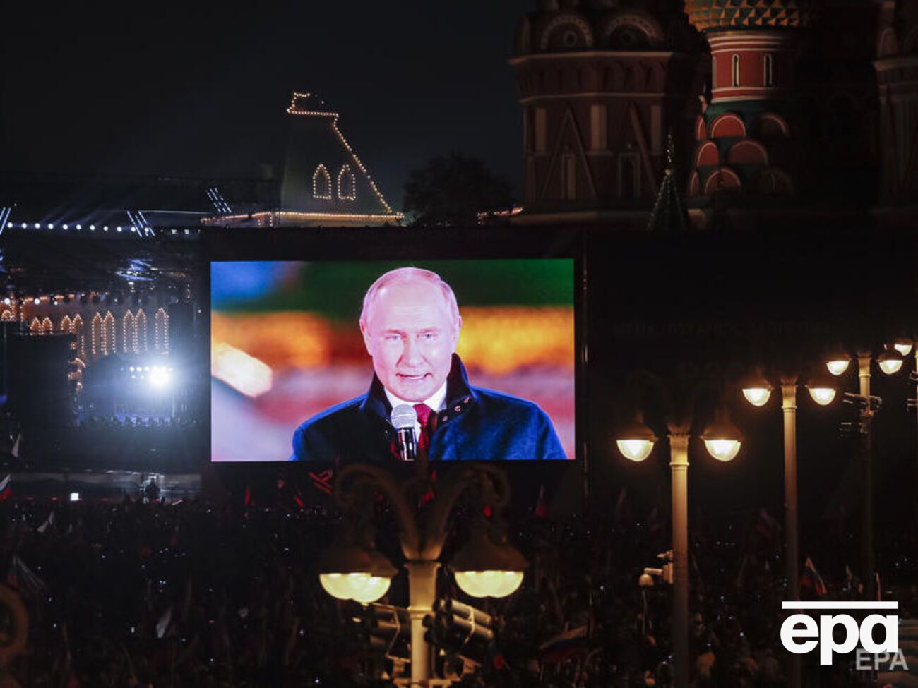 Путін (на фото) завжди вигравав від катастрофи систем, яким служив, вважає Бєлковський