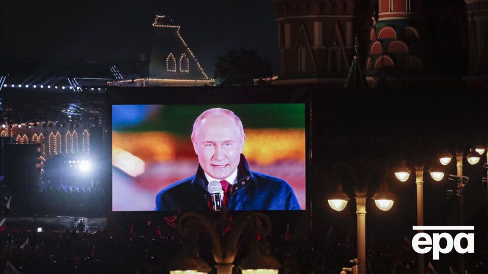 Путін (на фото) завжди вигравав від катастрофи систем, яким служив, вважає Бєлковський