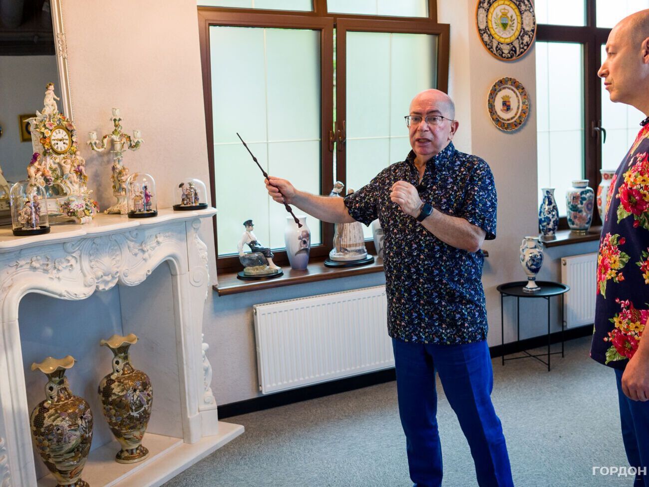 Швець &ndash; Гордону: Я закумулював цю красу, цю енергетику, щоб вона могла віддавати людям із розбитими серцями, людям, що живуть у постійній тривозі, розтерзаним цими метаннями та невідомістю