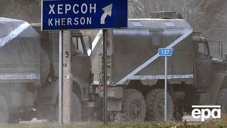 В Херсонской области ВСУ ведут контрнаступление