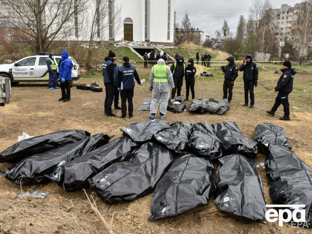За даними ООН, в Україні під час війни загинули тисячі мирних жителів