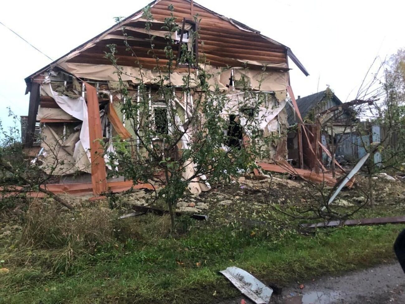 Сумскую область атаковали около 5.00 (фото иллюстративное)