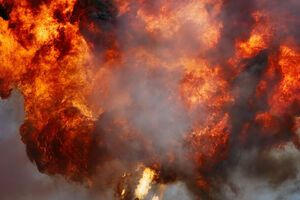 Атакували Шевченківський район (фото ілюстративне)