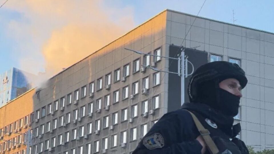 С утра оккупанты атаковали Киев несколькими дронами-камикадзе