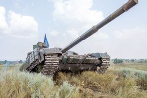 В 59 отдельной мотопехотной бригаде отметили, что каждый их танк выпускает 86-88 снарядов по врагу