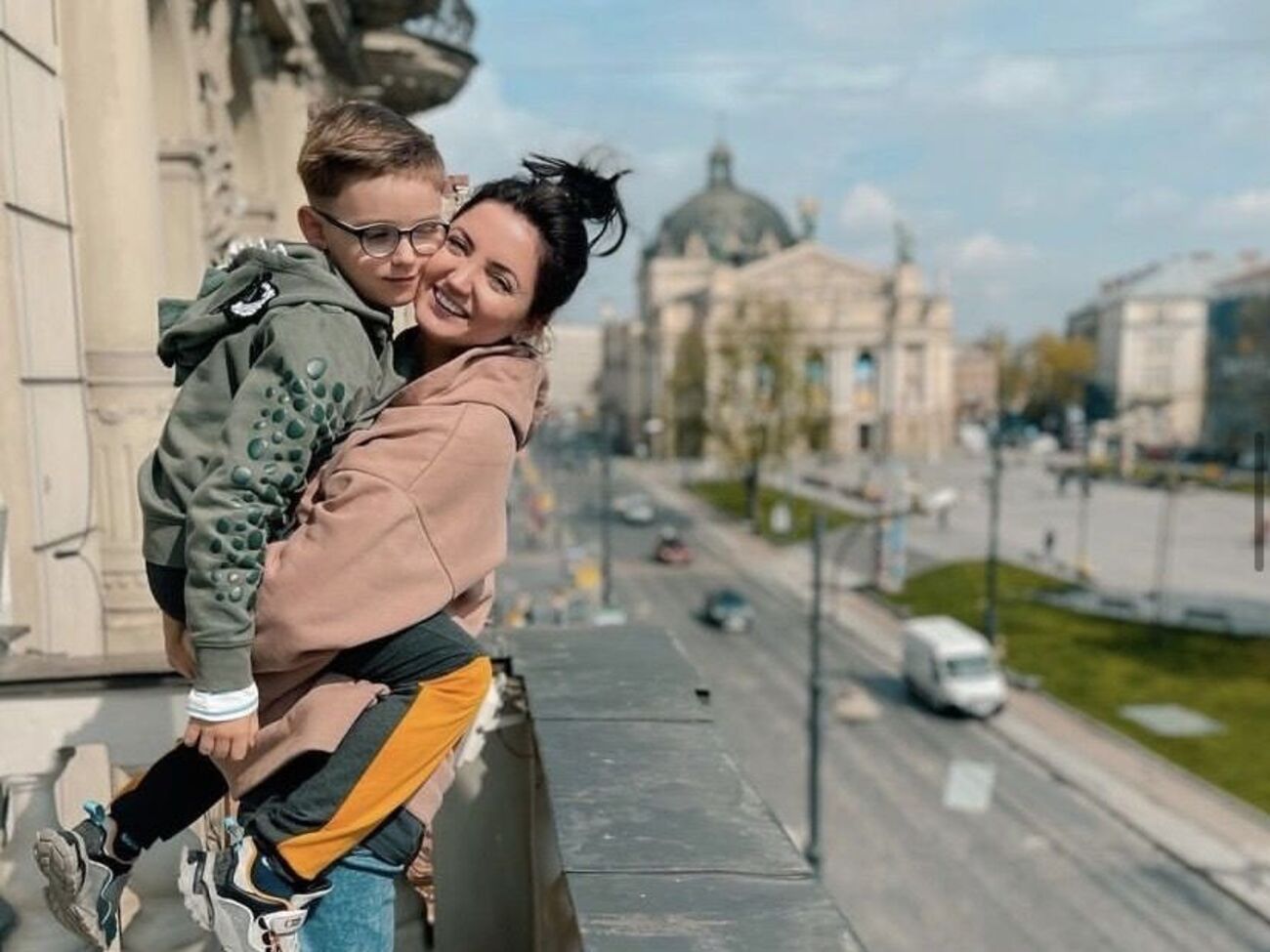 Співачка Ольга Цибульська разом із чоловіком виховують сина Нестора