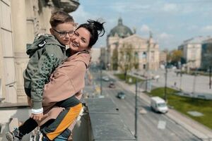 Співачка Ольга Цибульська разом із чоловіком виховують сина Нестора