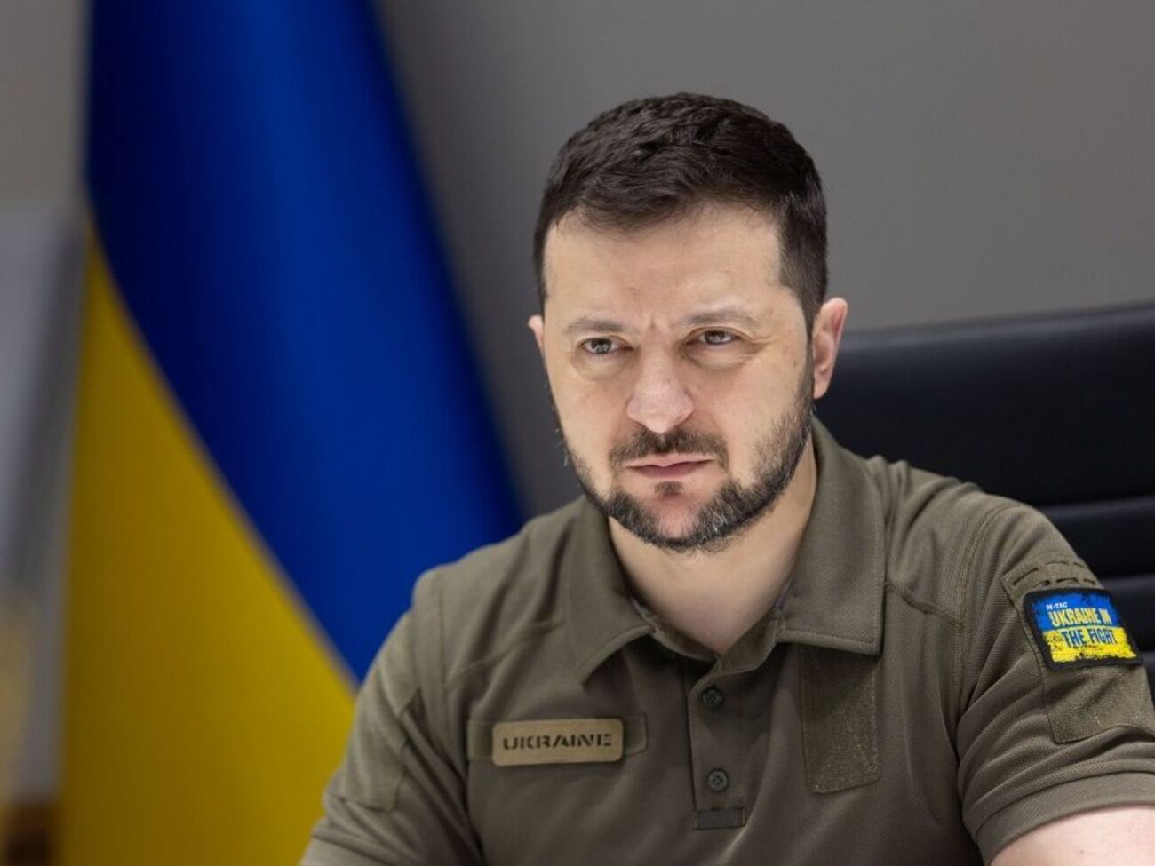 Зеленский прокомментировал утреннюю атаку россиян