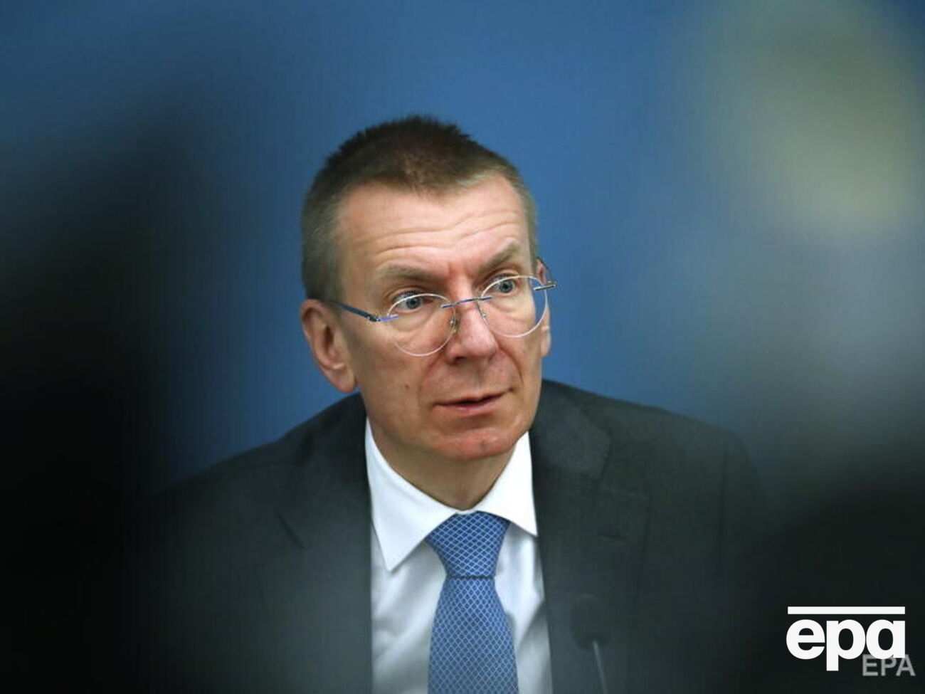 За словами Едгарса Рінкевичса, Лукашенко дозволяє Росії використовувати свою територію для нападу на Україну