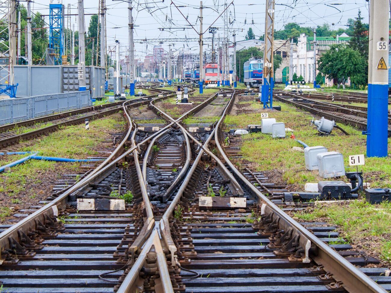 Вибухи в Києві не позначилися на графіку руху потягів