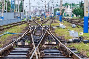 Вибухи в Києві не позначилися на графіку руху потягів