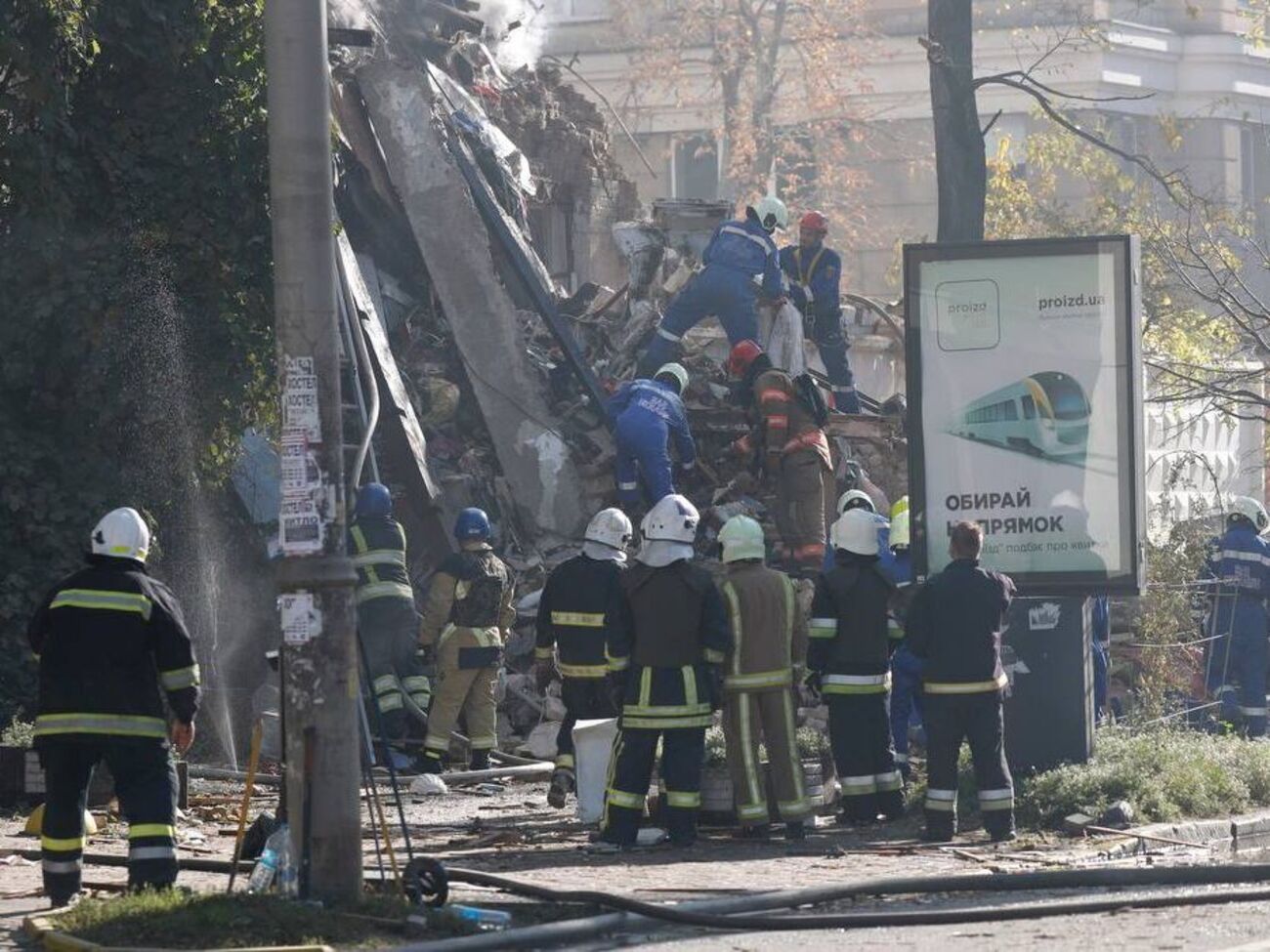 Більшість скерованих на Київ дронів збили
