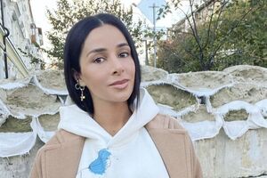 Співачка Злата Огнєвіч на власні очі побачила зруйновані російськими ракетами будівлі у Києві