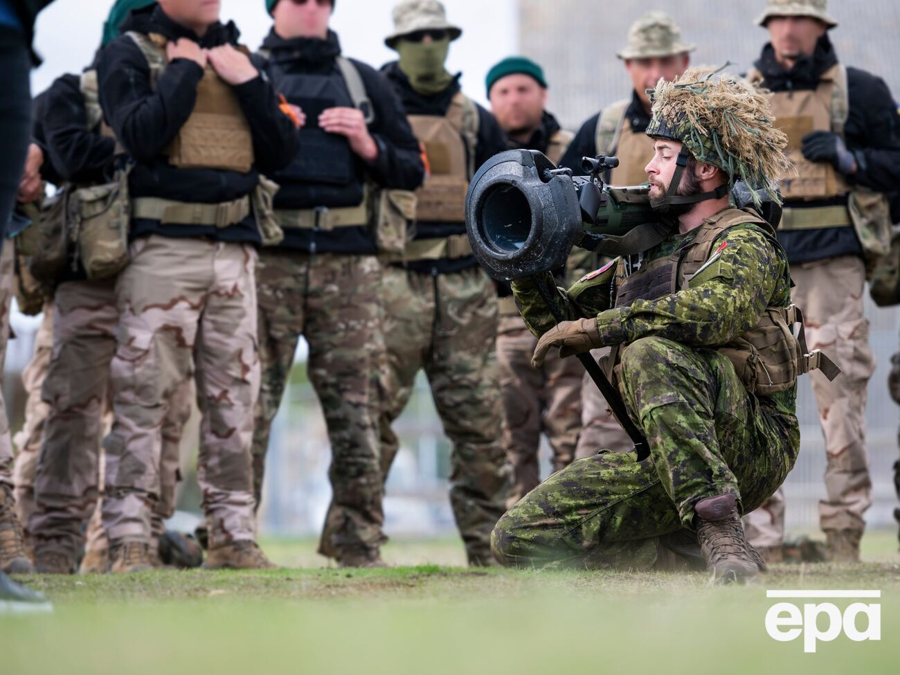 27 країн ЄС на рівні послів домовилися про організацію військової місії для навчання Збройних сил України