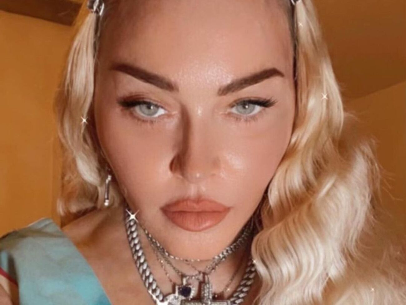 Мадонна показала новий фотосет