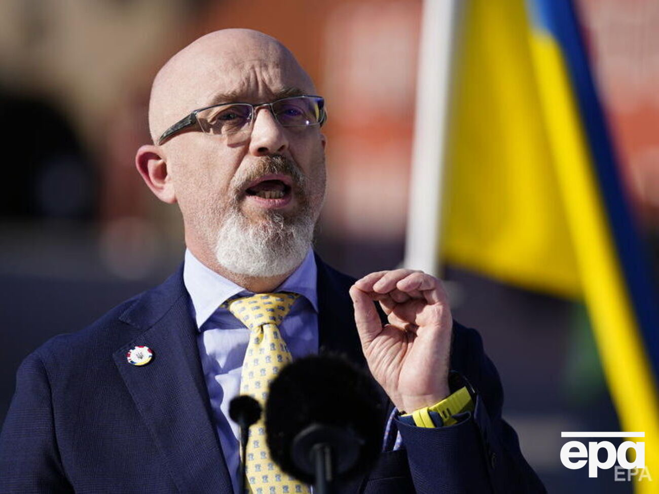 За словами Олексія Резнікова, Україна очікує на постачання перших систем протиповітряної оборони NASAMS