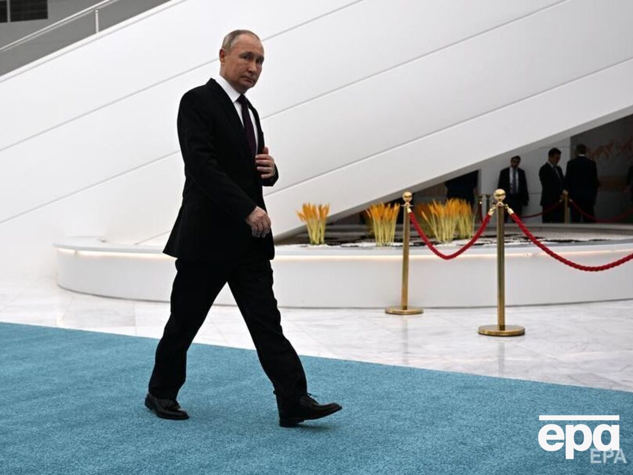 Путін обіймає посаду президента Росії з 2000 року з перервою у 2008&ndash;2012 роках