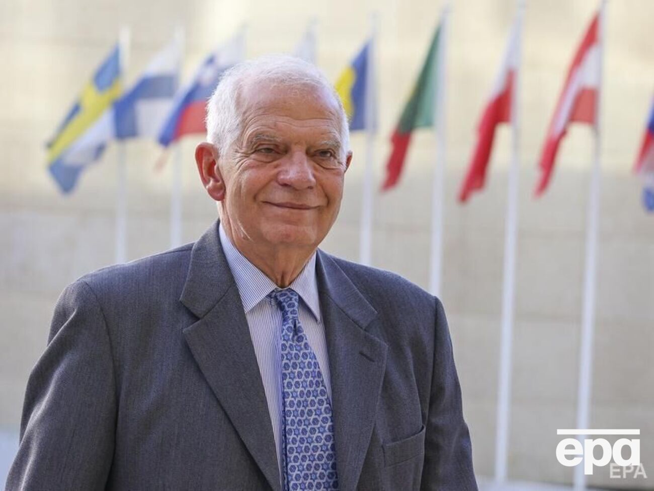 ЄС непохитно підтримує українські Збройні сили для захисту країни від ескалації незаконної агресії з боку Росії, сказав Боррель