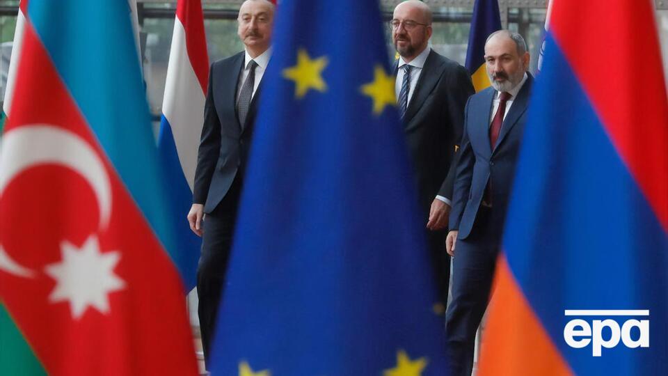ЄС скерує місію на кордон Азербайджану та Вірменії, щоб сприяти "відновленню миру"