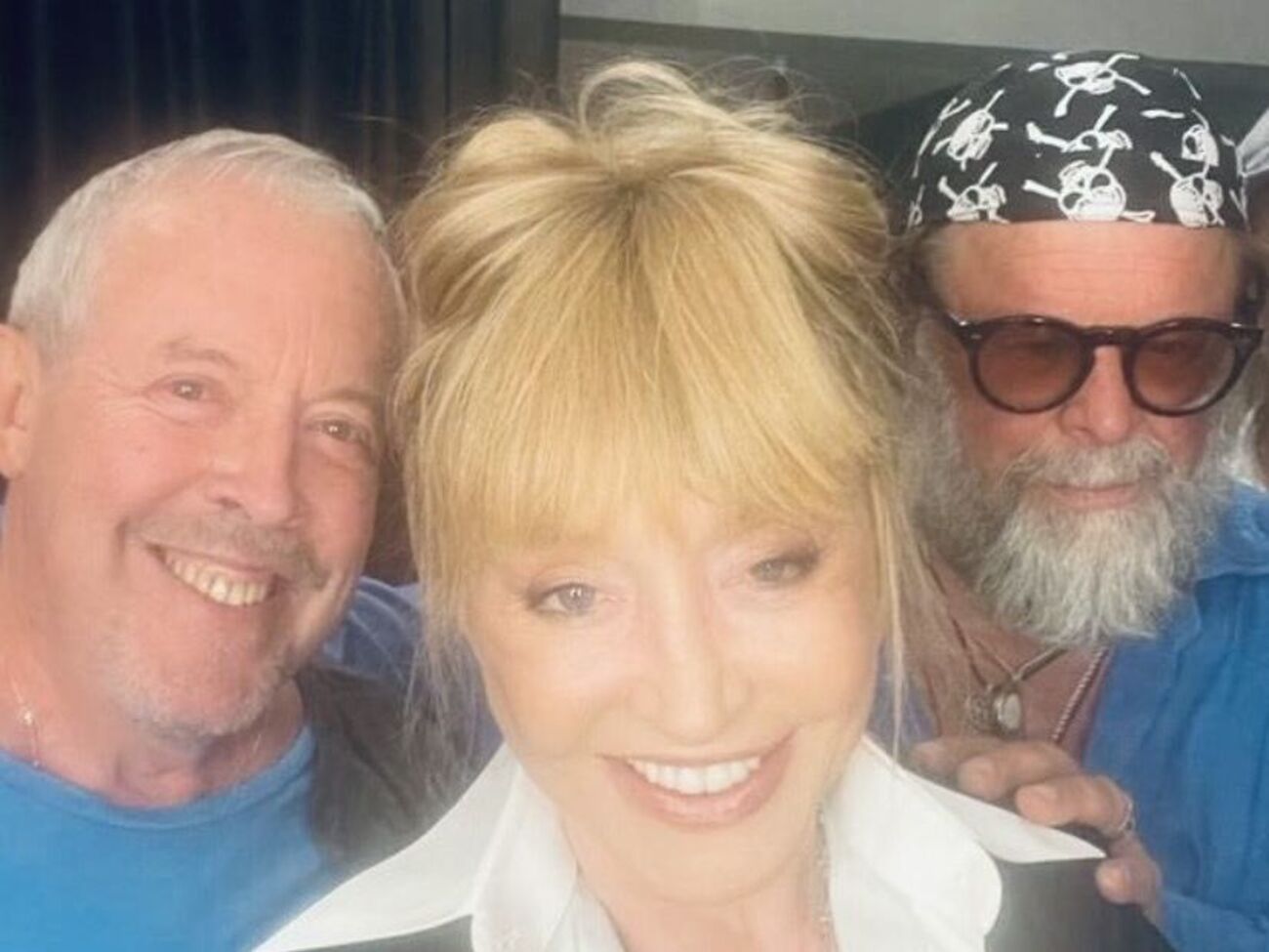 Алла Пугачева встретила Макаревича и Гребенщикова в Тель-Авиве