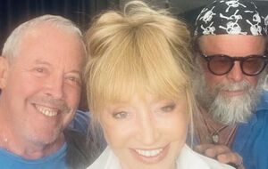 Алла Пугачева встретила Макаревича и Гребенщикова в Тель-Авиве