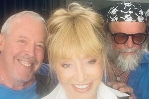 Алла Пугачева встретила Макаревича и Гребенщикова в Тель-Авиве