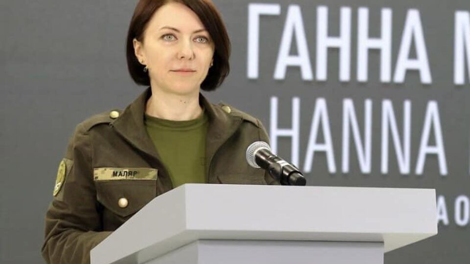 Маляр зазначила, що користувачі соцмереж уже виправляються