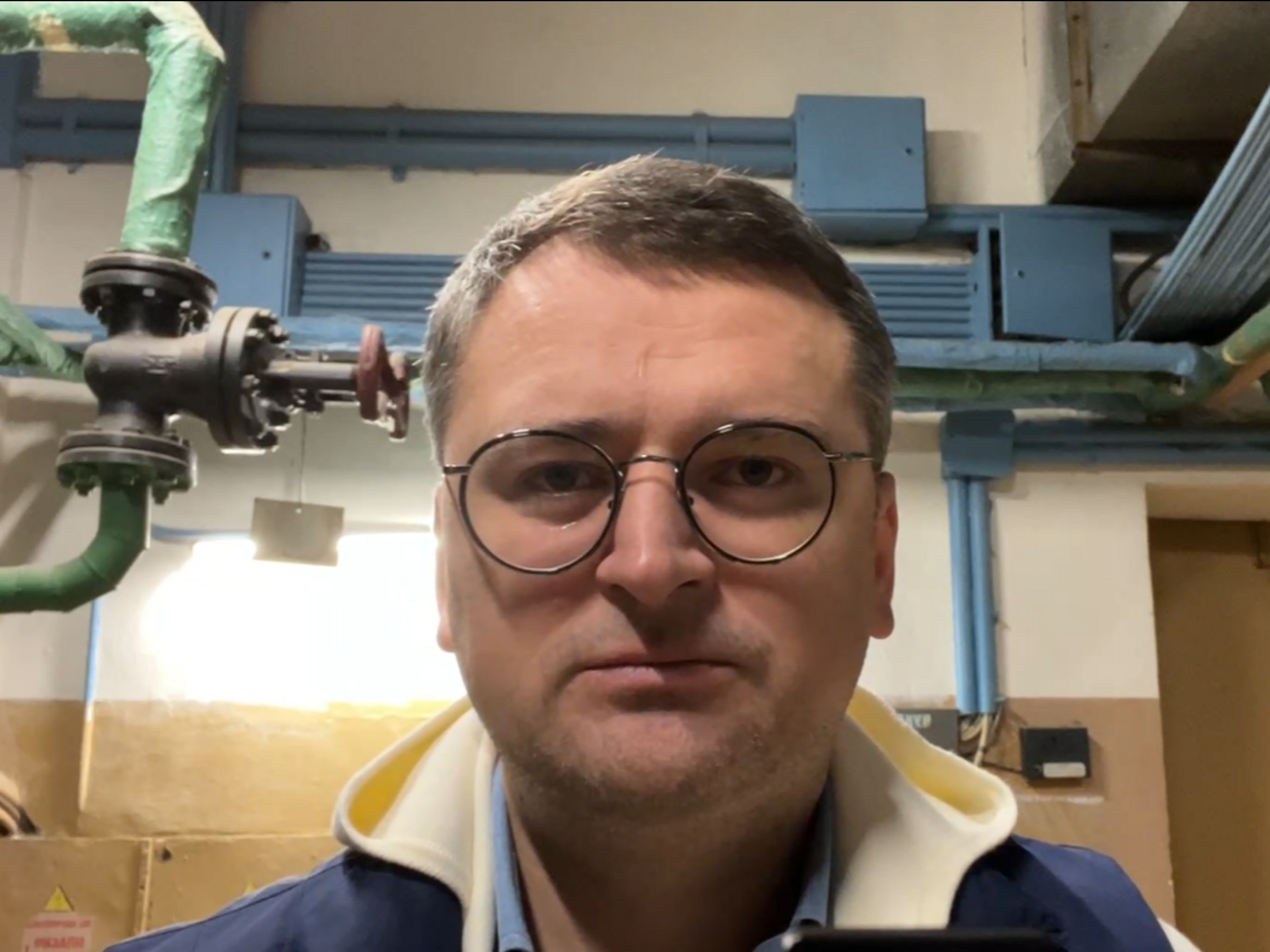 Кулеба: Недалеко от дома, где я живу, пролетал один из дронов
