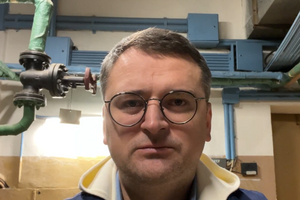 Кулеба: Недалеко от дома, где я живу, пролетал один из дронов